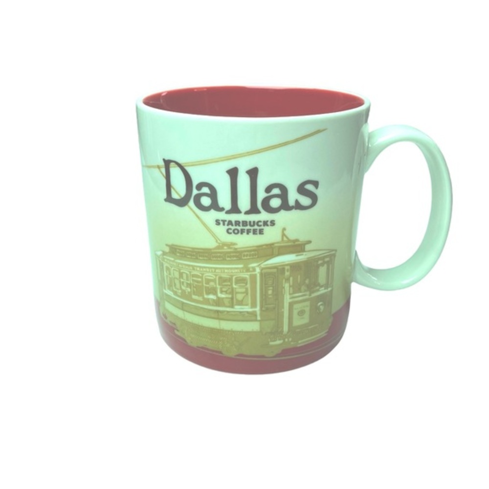 Starbucks “Dallas” Coffee Mug. Collectible. Perfect Condition